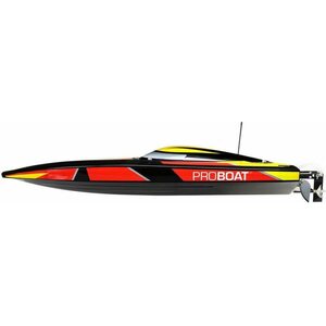 Proboat Sonicwake 36 V2 Self-Righting Brushless LiPo paketti