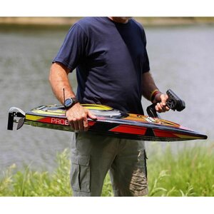 Proboat Sonicwake 36 V2 Self-Righting Brushless LiPo paketti