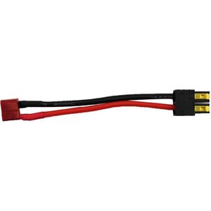 ValueRC TRX Male to T-plug (Deans) Female 10cm Wire 14AWG