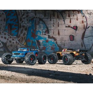 ARRMA RC 1/10 Outcast 4X4 4S V2.5 Blx Stunt Truck Rtr