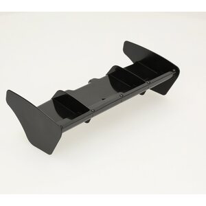 HB Racing 1:8 Rear Wing (Black) HB204125
