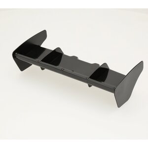 HB Racing 1:8 Rear Wing (Black) HB204125