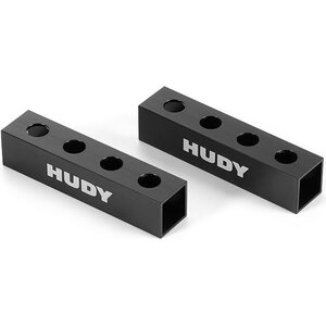 Hudy Hudy Chassis Droop Gauge Support Blocks 20mm for 1/8 - LW(2) 107701