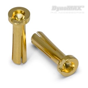 DynoMax 4mm Male connector (1kpl)