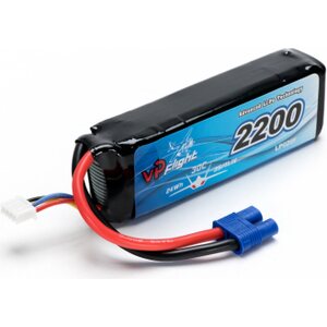 Vapex Li-Po Battery 3S 11,1V 2200mAh 30C EC3-Connector