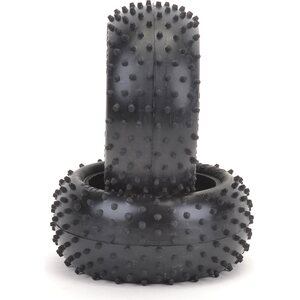 Schumacher U6558 Mini Spike 2; Rear Tyres - Yellow (pr)