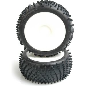 Schumacher U6722 SPIRAL 1/8th Pre-Glue - Yellow (pr)