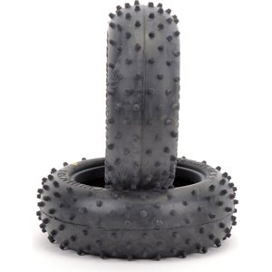 Schumacher U6557 Mini Spike 2; Front Tyres - Yellow (pr)