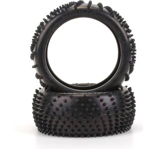 Schumacher U6721 SPIRAL 1/8th Tyre - Yellow (pr)