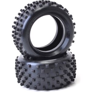 Schumacher U6786 Block - Rear Tyres - Yellow - CAT pr