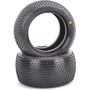 Schumacher U6817 Mini Pin 1 - Rear - 1/10 - Yellow-pr
