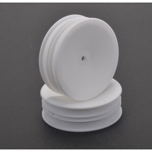 Schumacher U4661 Wheel; Hex - Slim - 2WD - White