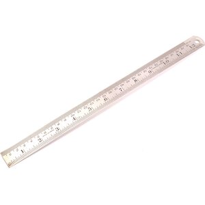 Core RC CR260 Steel Ruler - 12"/300mm