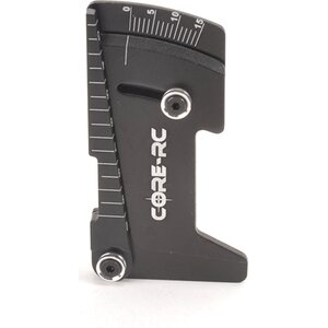Core RC CR800 CORE RC Alloy Camber-Ride Height Gauge - Black