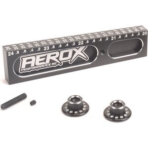Aerox AX015 Aerox TC Droop Gauge & Disks