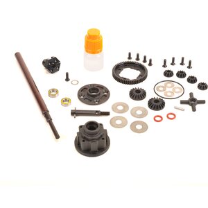 Schumacher U8180 Gear Diff Set (Steel Axle) - Icon/2
