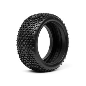 HB Racing Hb Khaos Tire (2Pcs/White/ 1/8 Buggy)