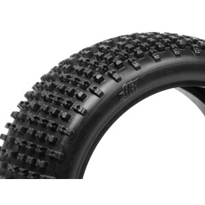 HB Racing Hb Khaos Tire (2Pcs/White/ 1/8 Buggy)