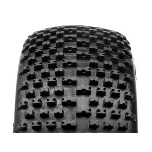 HB Racing Hb Khaos Tire (2Pcs/White/ 1/8 Buggy)