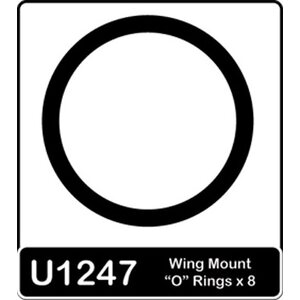 Schumacher U1247 SPEED PACK - Wing Mount 'O' Ring