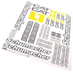 Schumacher U7442 Decal - CAT L1