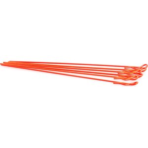 Core RC CR085 Extra Long Body Clip 1/10 - Fluorescent Red (6)