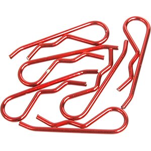 Core RC CR097 Body Clip 1/8 - Metallic Red (6)