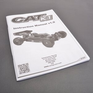 Schumacher U4148 Instruction Manual - CAT K1