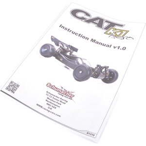 Schumacher U4504 Instruction Manual - CAT K1 Aero