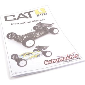 Schumacher U7953 Manual - CAT L1 EVO