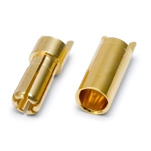 DynoMax Gold Connector 5,5mm 1pair