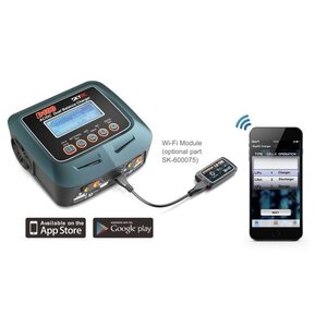 SkyRc SkyRC Charger D100 AC/DC DUO Li-Po 1-6s 2x100W