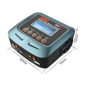 SkyRc SkyRC Charger D100 AC/DC DUO Li-Po 1-6s 2x100W