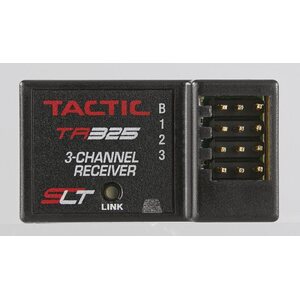 ARRMA RC Tactic TR325 3-Channel Receiver 2.4GHZ