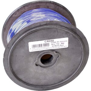 Core RC CR055 CORE RC Silicone Wire 12AWG - Blue 50 Metre Reel