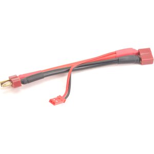 Core RC CR744 T Connector M to F with JST/BEC Lead