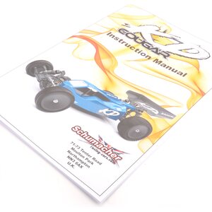 Schumacher U7032 Instruction Manual - Cougar KD