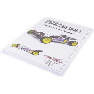 Schumacher U7612 Instruction Manual - Cougar-Laydown
