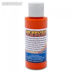Hobbynox Airbrush Color Solid Orange 60ml