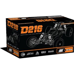 HB Racing D216 1/10 2WD Off-Road Buggy
