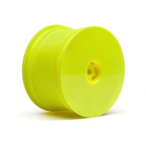 HB Racing 1/10 REAR WHEEL (YELLOW/2PCS)