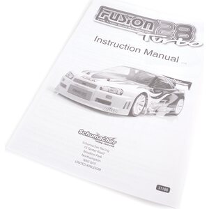 Schumacher U3995 Manual - Fusion 28 Turbo