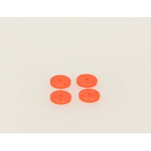 HB Racing 1/10 SHOCK PISTON SET (2x1.6mm/2x1.7mm) HB116261