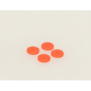 HB Racing 1/10 SHOCK PISTON SET (2x1.6mm/2x1.7mm) HB116261