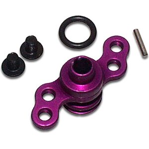 Schumacher U2744 Alloy Gear Adaptor; purple - Mi2/EC,Mi3