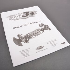 Schumacher U3283 Instr Manual - Mi3.5