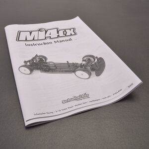 Schumacher U3812 Instruction Manual - Mi4CX