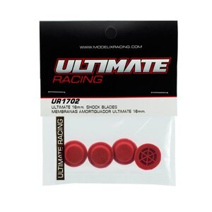 Ultimate Racing ULTIMATE 16MM SHOCK BLADDERS (4)