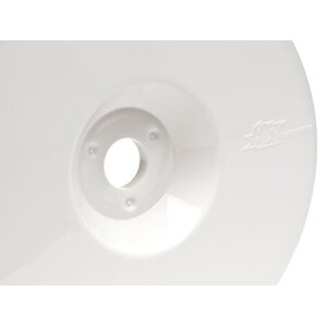 HB Racing HB RACING HB T-Dish Wheels (White/4pcs)
