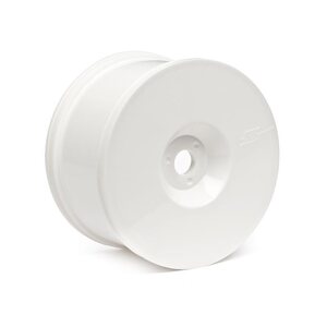 HB Racing HB RACING HB T-Dish Wheels (White/4pcs)